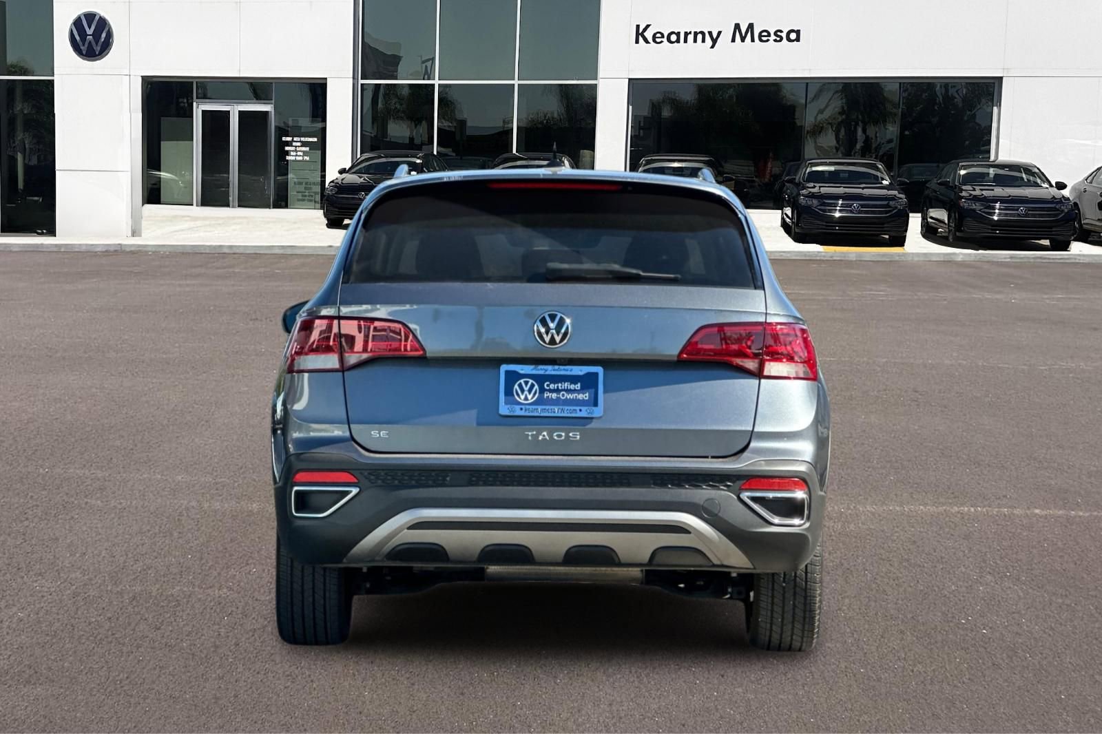 Used 2022 Volkswagen Taos SE image 5