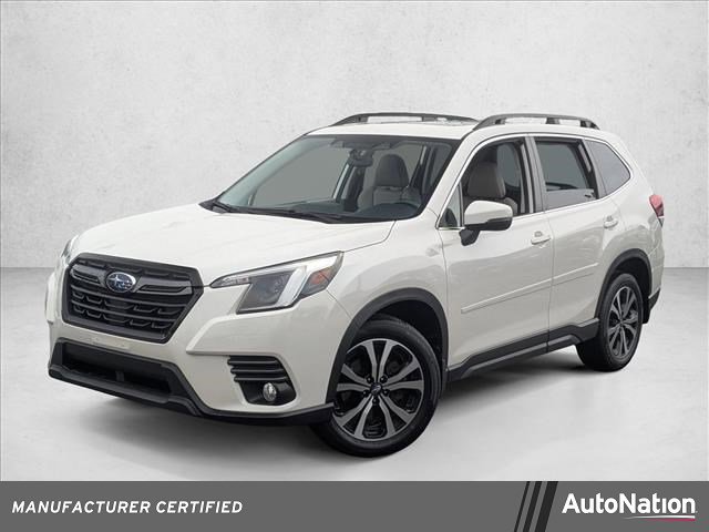 Certified 2023 Subaru Forester Limited