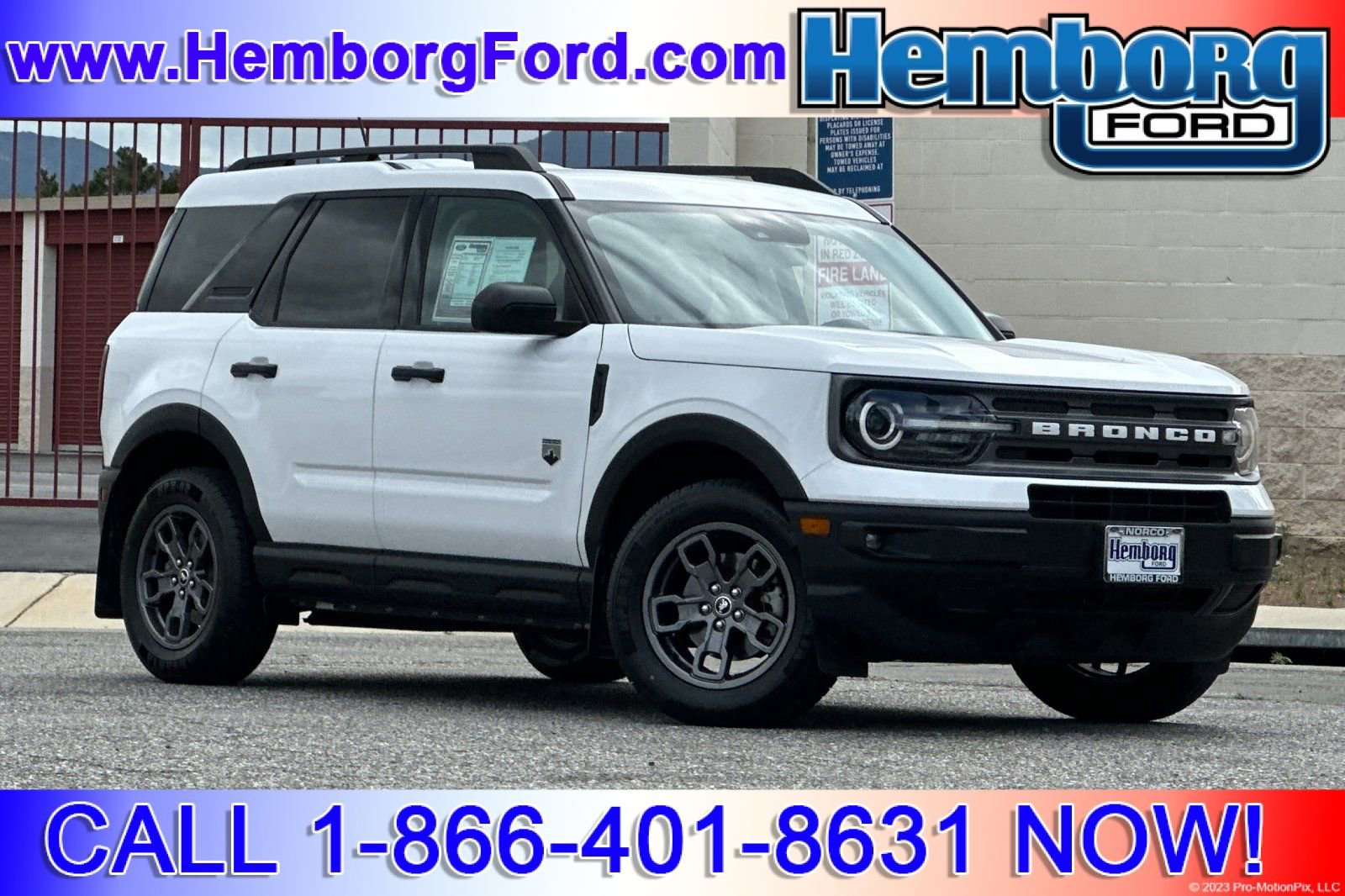 Used 2023 Ford Bronco Sport Big Bend w/ Convenience Package AWD/4WD image 1