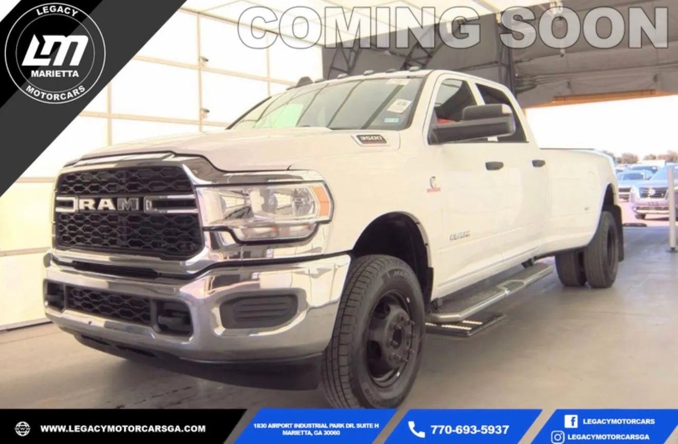 Used 2021 RAM 3500 Tradesman image 1