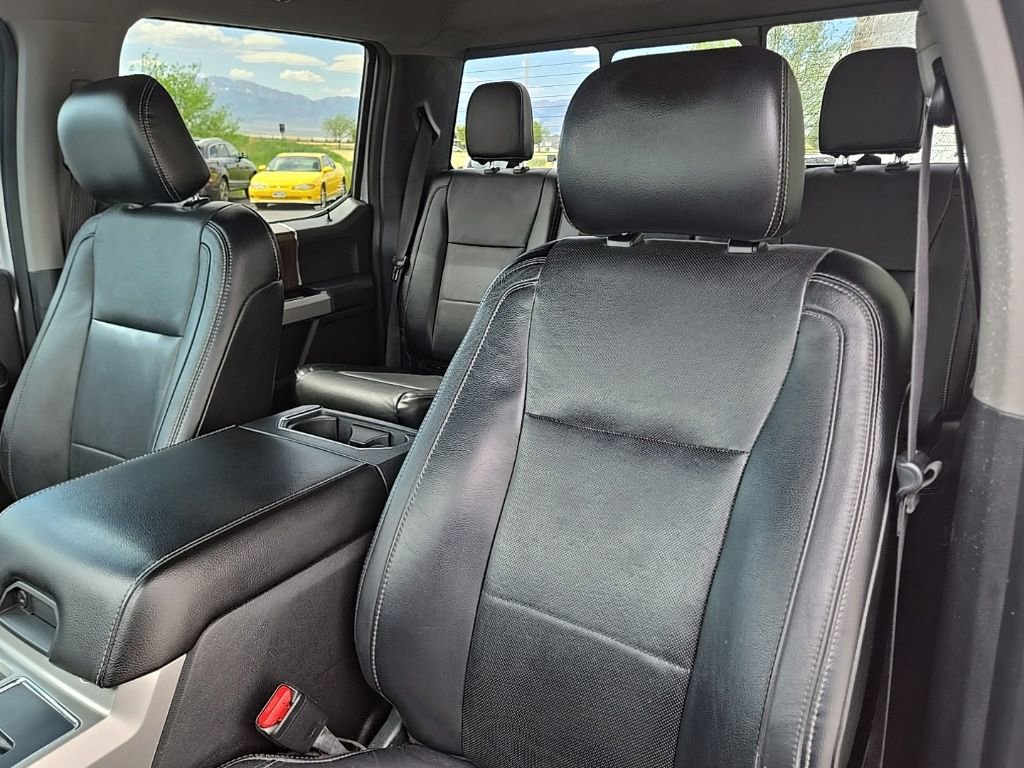 Used 2015 Ford F150 Lariat w/ Equipment Group 502A Luxury AWD/4WD image 23