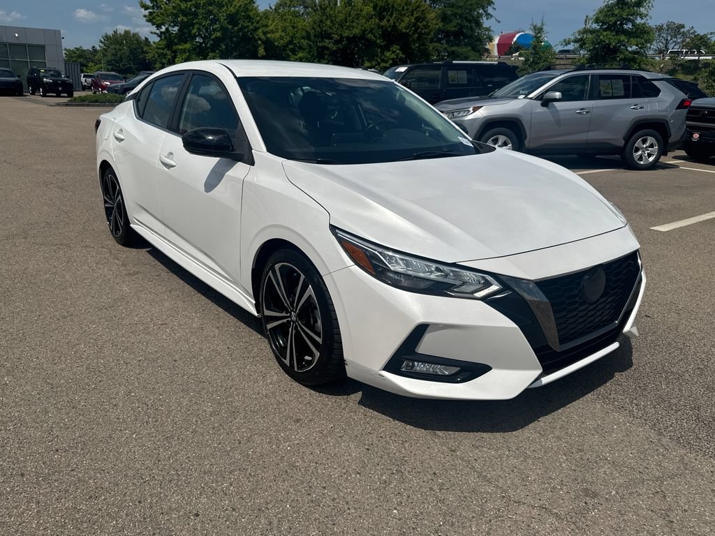 Used 2021 Nissan Sentra SR w/ Trunk Package FWD image 9