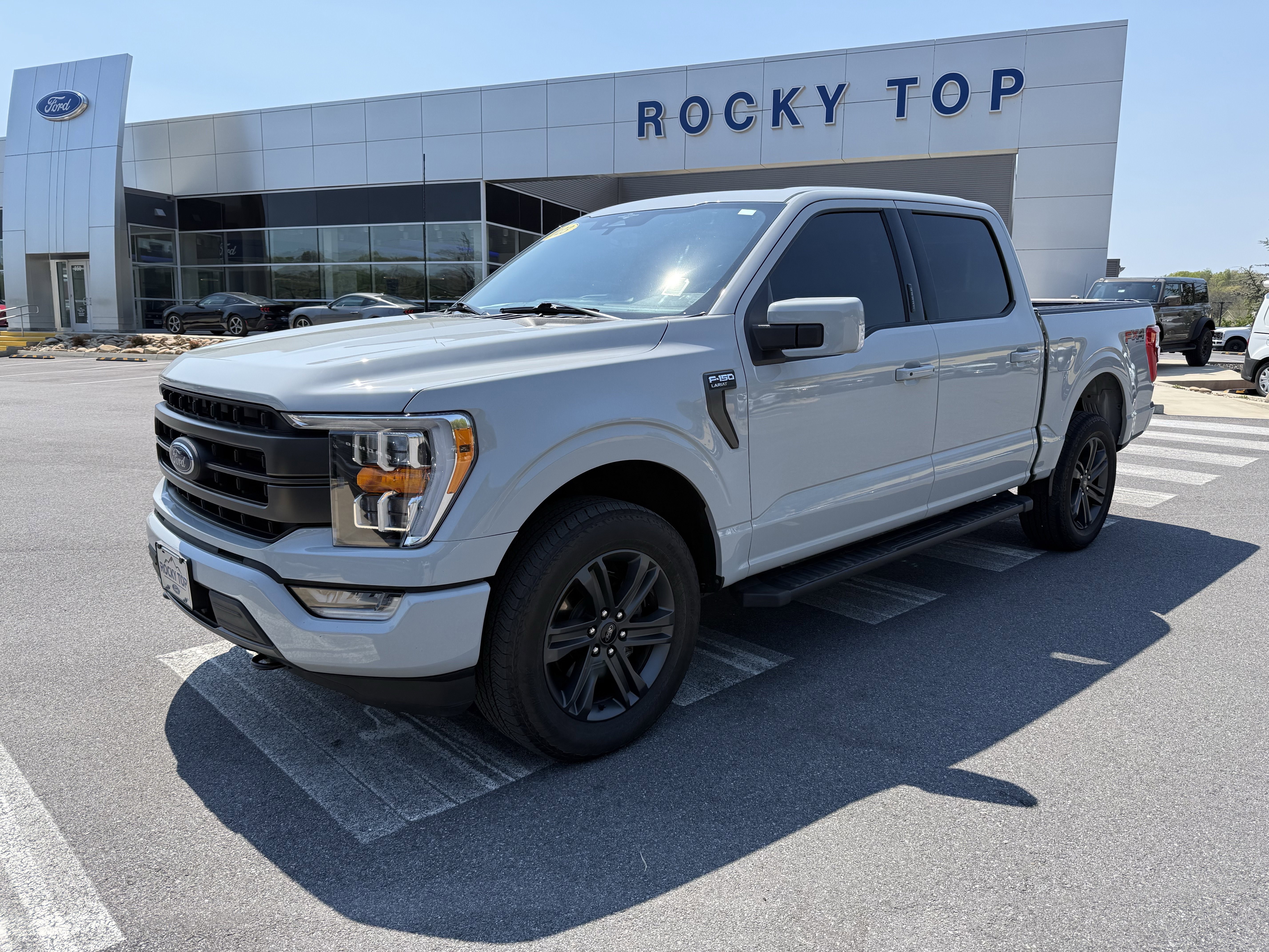 Used 2023 Ford F150 Lariat w/ Max Trailer Tow Package AWD/4WD image 1