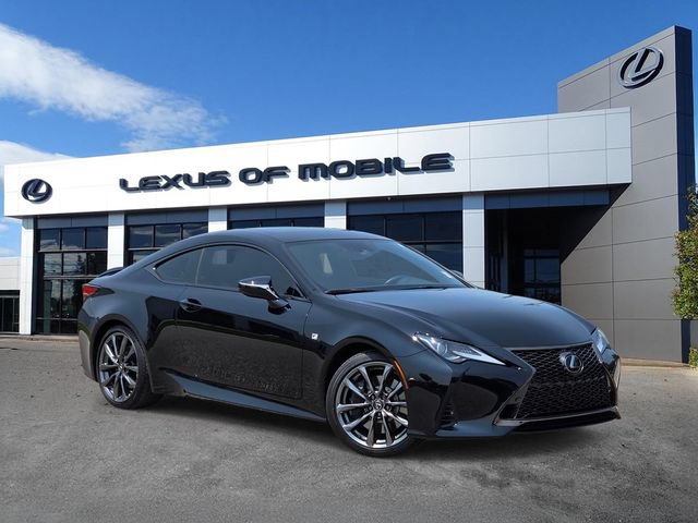 Certified 2022 Lexus RC 300 F Sport w/ Navigation Package