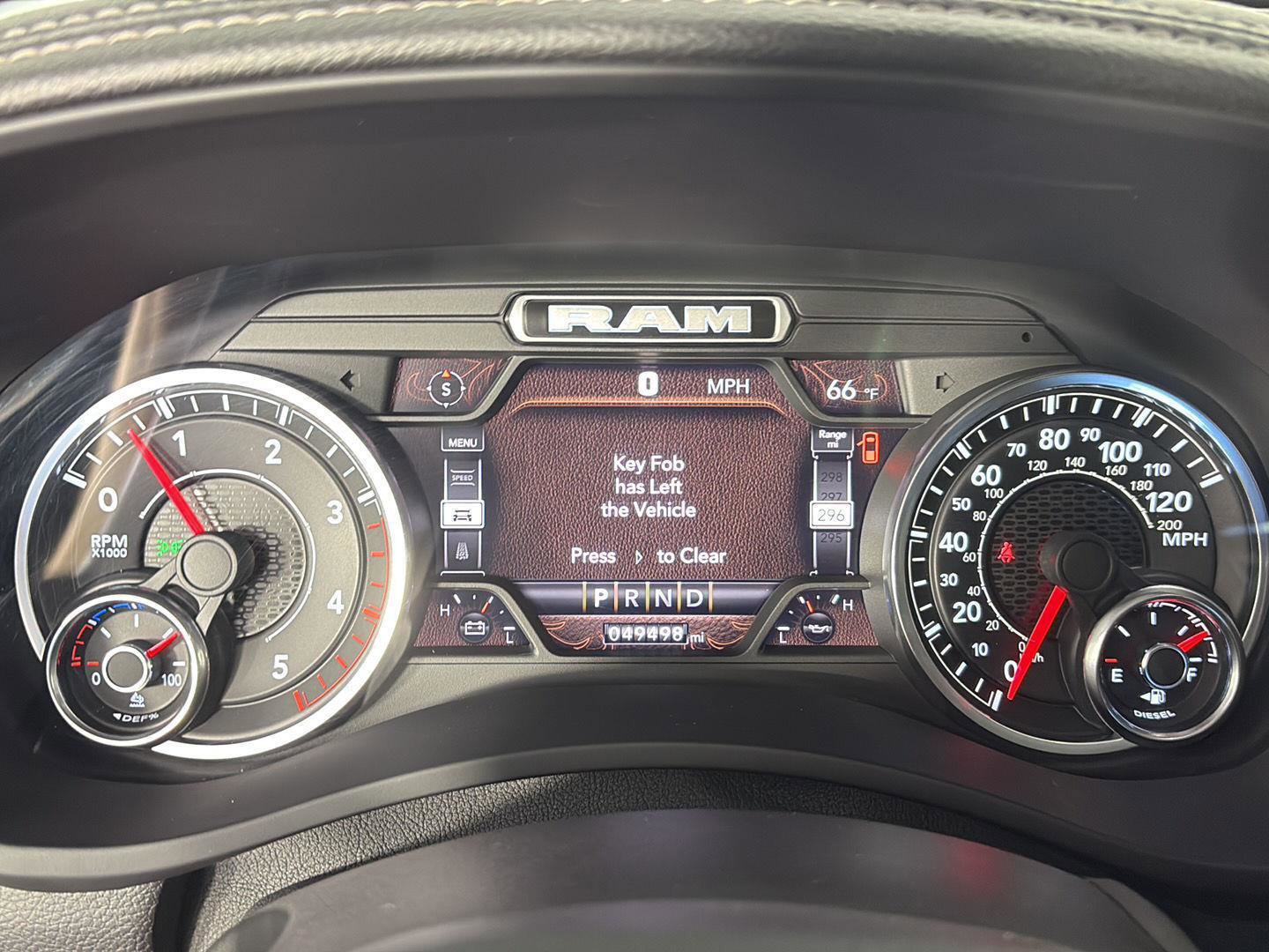 Used 2022 RAM 2500 Laramie AWD/4WD image 45