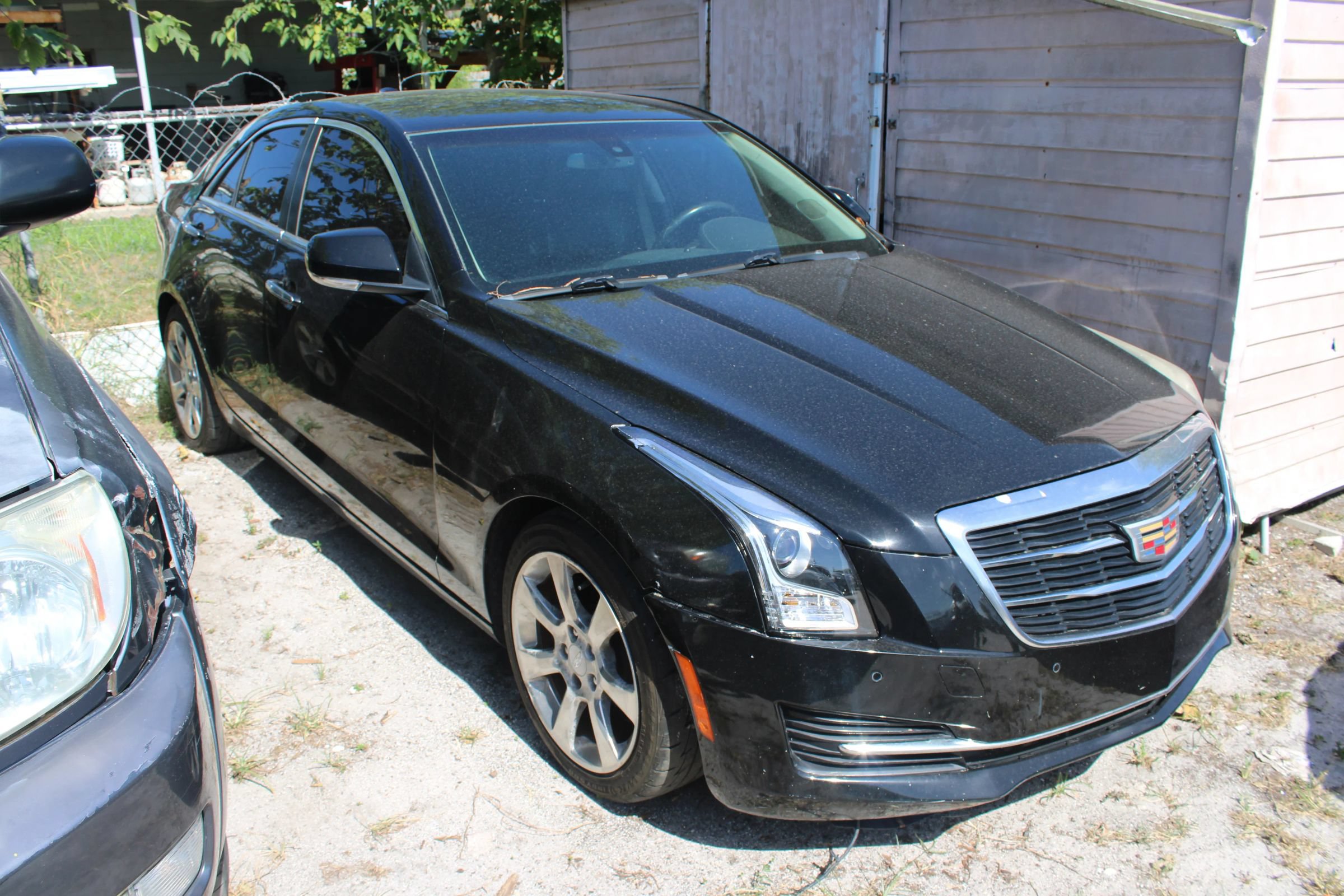 Used 2015 Cadillac ATS Luxury RWD image 2