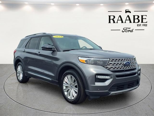 Used 2023 Ford Explorer Limited w/ Limited Technology Package AWD/4WD image 1