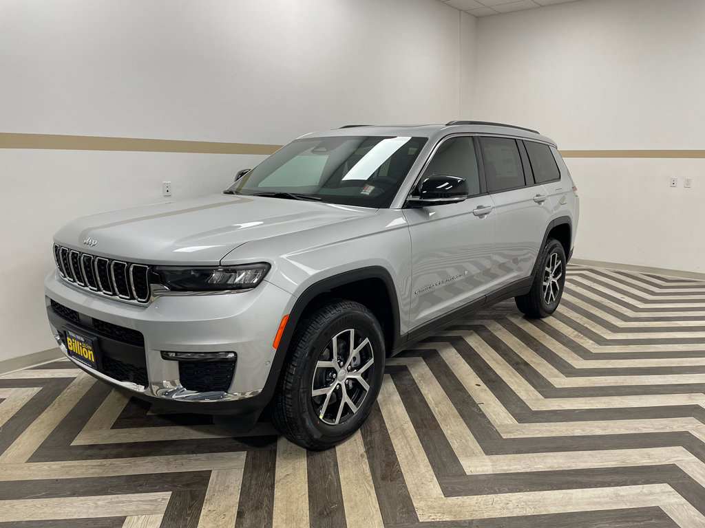 New 2025 Jeep Grand Cherokee L Limited w/ Luxury Tech Group II image 1