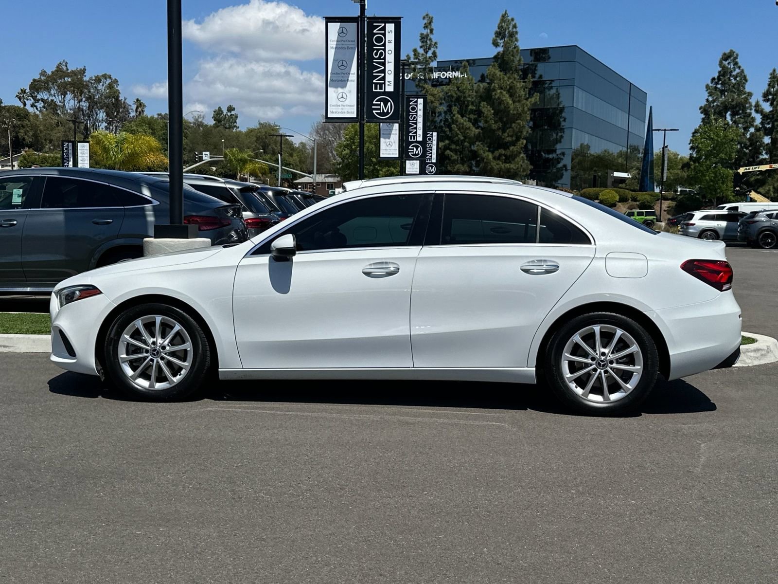 Certified 2021 Mercedes-Benz A 220 image 7