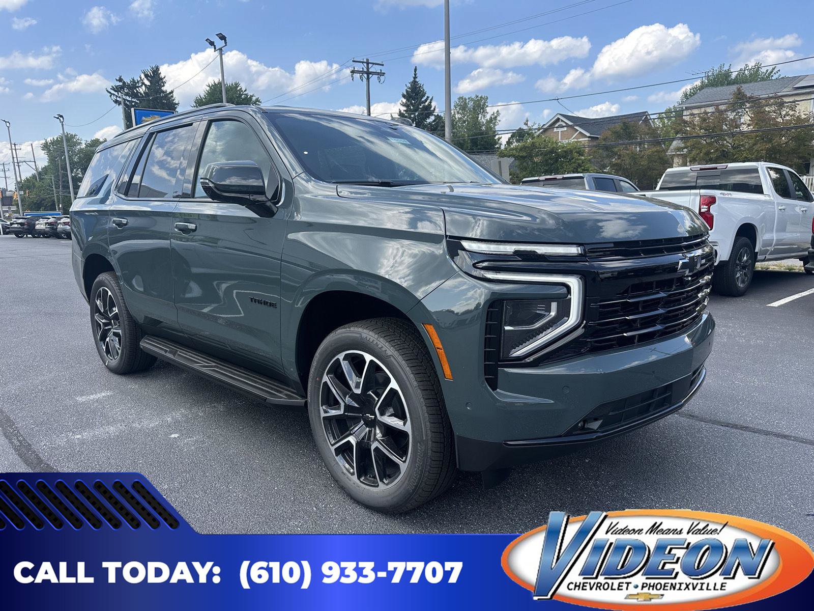 New 2026 Chevrolet Tahoe RST w/ Comfort Package