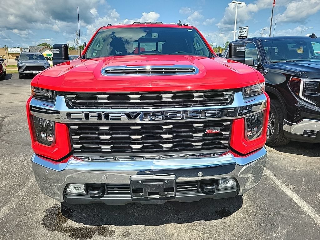 Used 2020 Chevrolet Silverado 2500 LT w/ All Star Edition AWD/4WD image 2