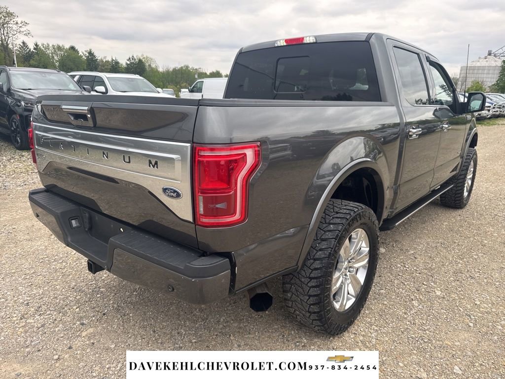 Used 2015 Ford F150 Platinum w/ Equipment Group 701A Luxury AWD/4WD image 6