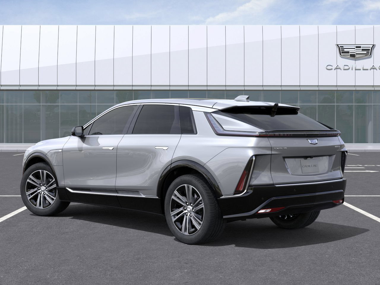 New 2026 Cadillac Lyriq Sport w/ LPO, Floor Liner Package AWD/4WD image 32