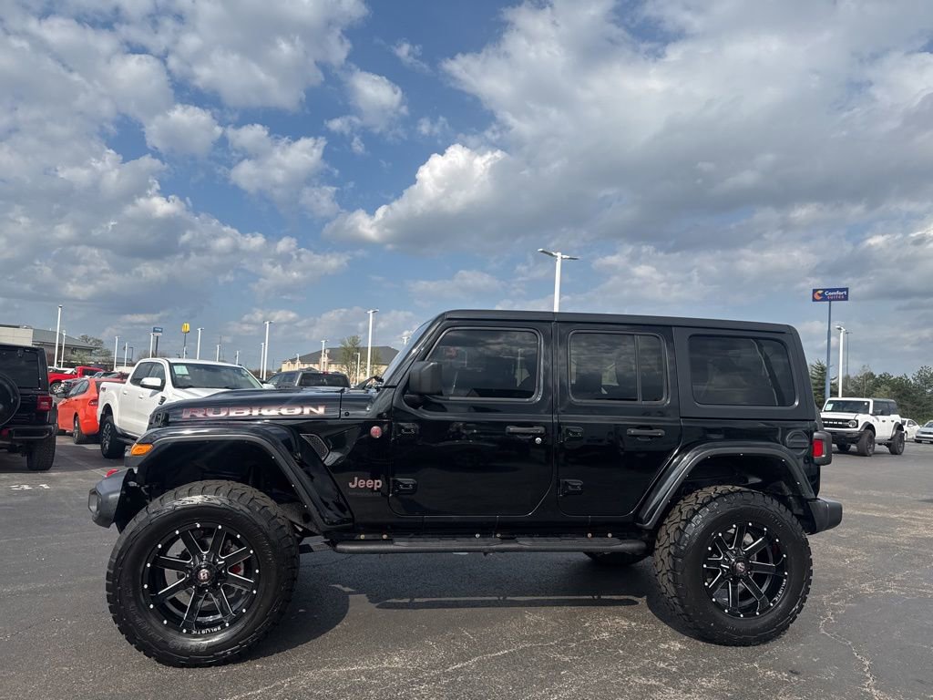 Used 2021 Jeep Wrangler Unlimited Rubicon w/ Uconnect 4C Nav & Sound Group image 9