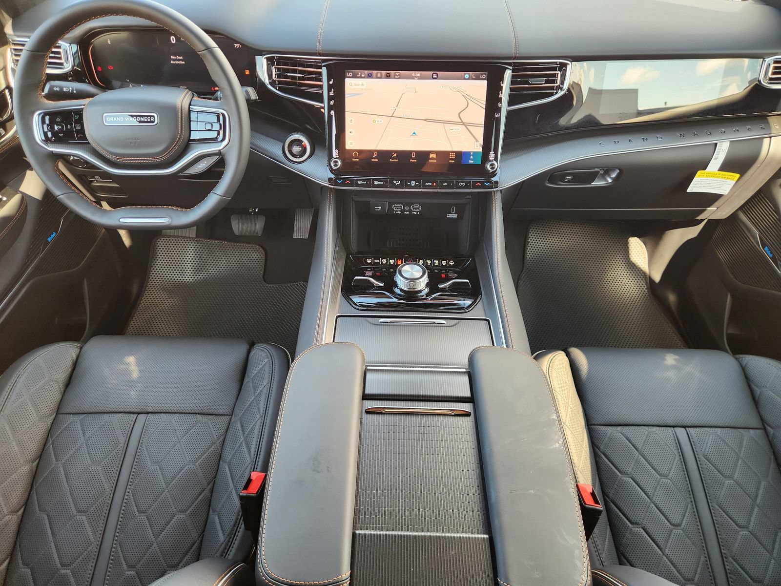 New 2026 Jeep Grand Wagoneer Summit AWD/4WD image 21