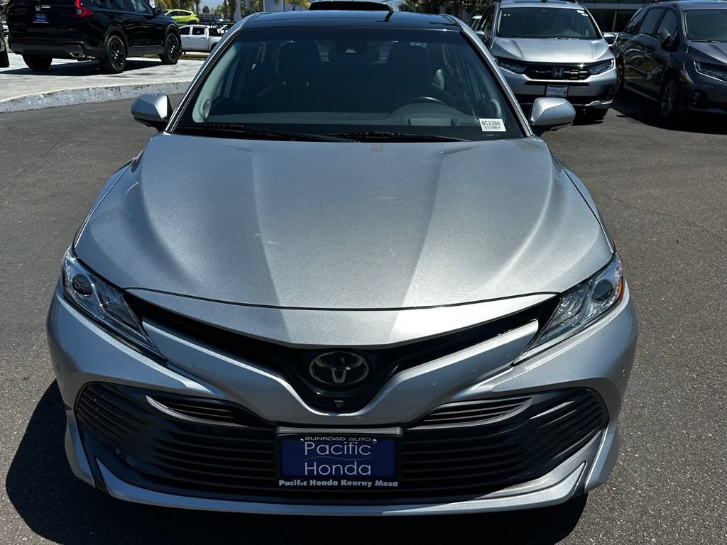 Used 2019 Toyota Camry XLE w/ Driver Assist Package FWD image 3