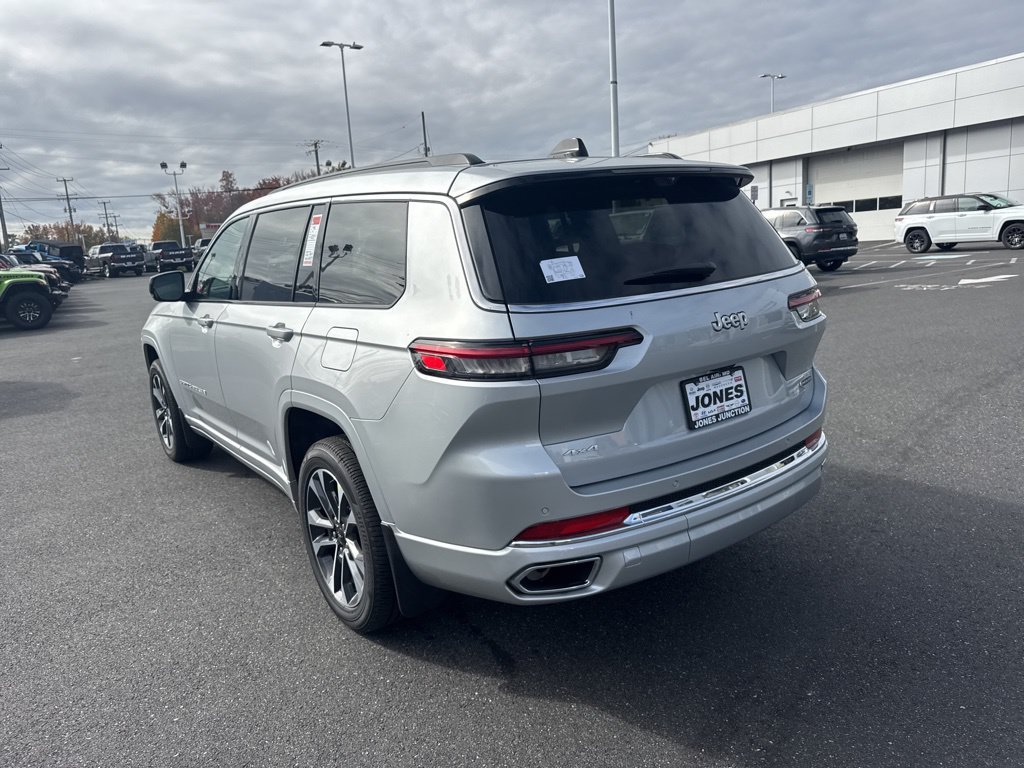 New 2025 Jeep Grand Cherokee L Overland w/ Luxury Tech Group IV AWD/4WD image 7