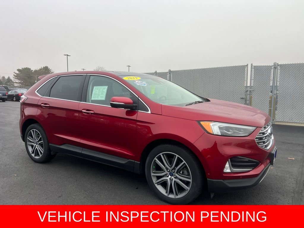 Used 2019 Ford Edge Titanium w/ Equipment Group 301A