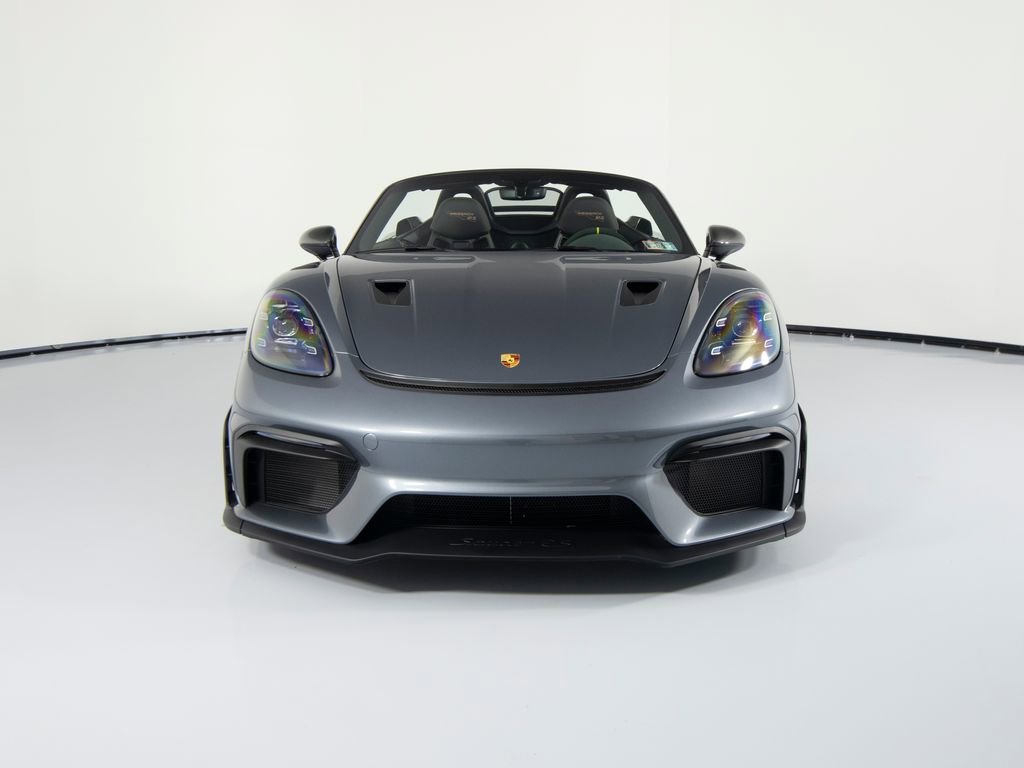 Certified 2025 Porsche 718 Boxster Spyder RS RWD image 13