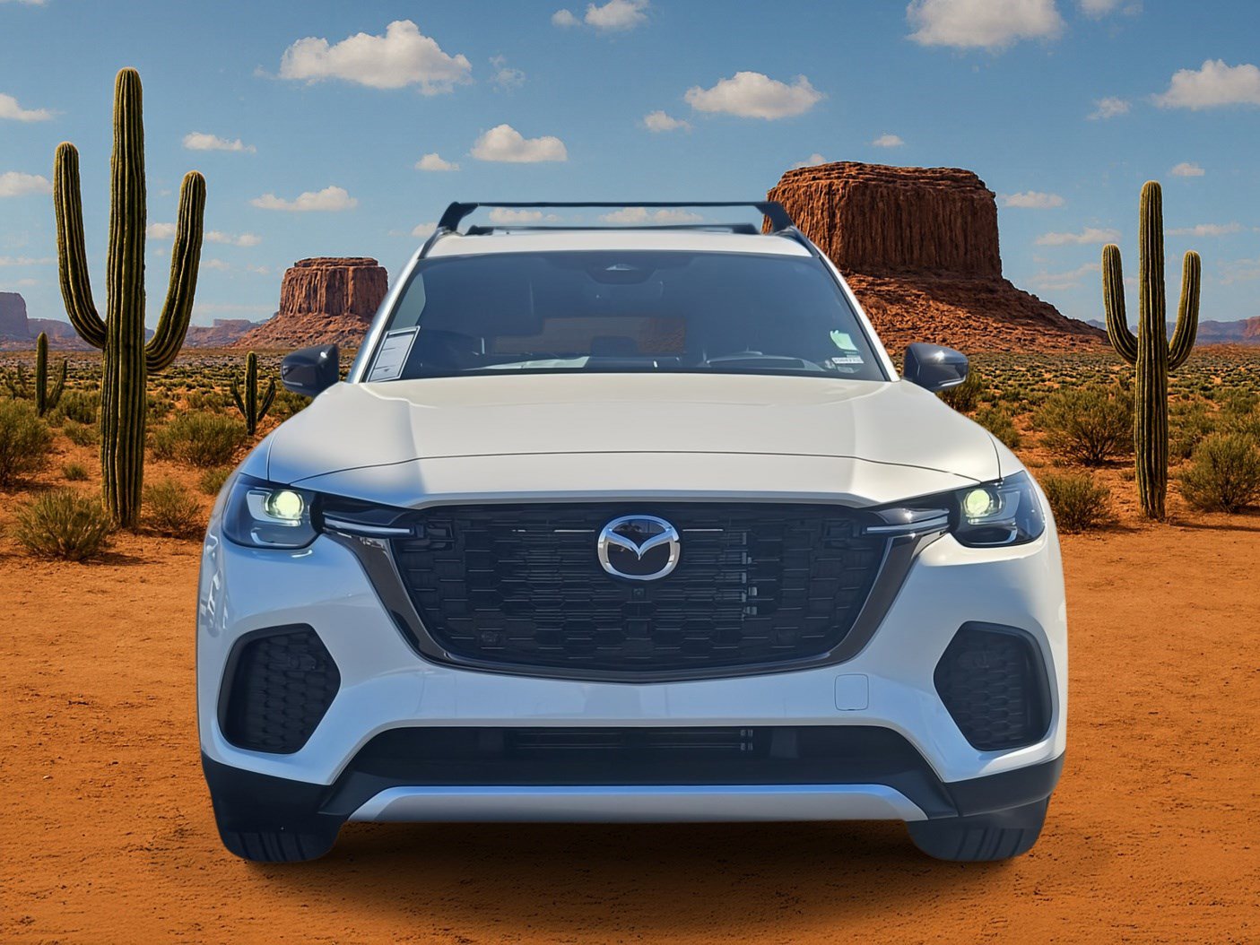 New 2025 MAZDA CX-70 Plug-In Hybrid w/ Premium Plus image 9