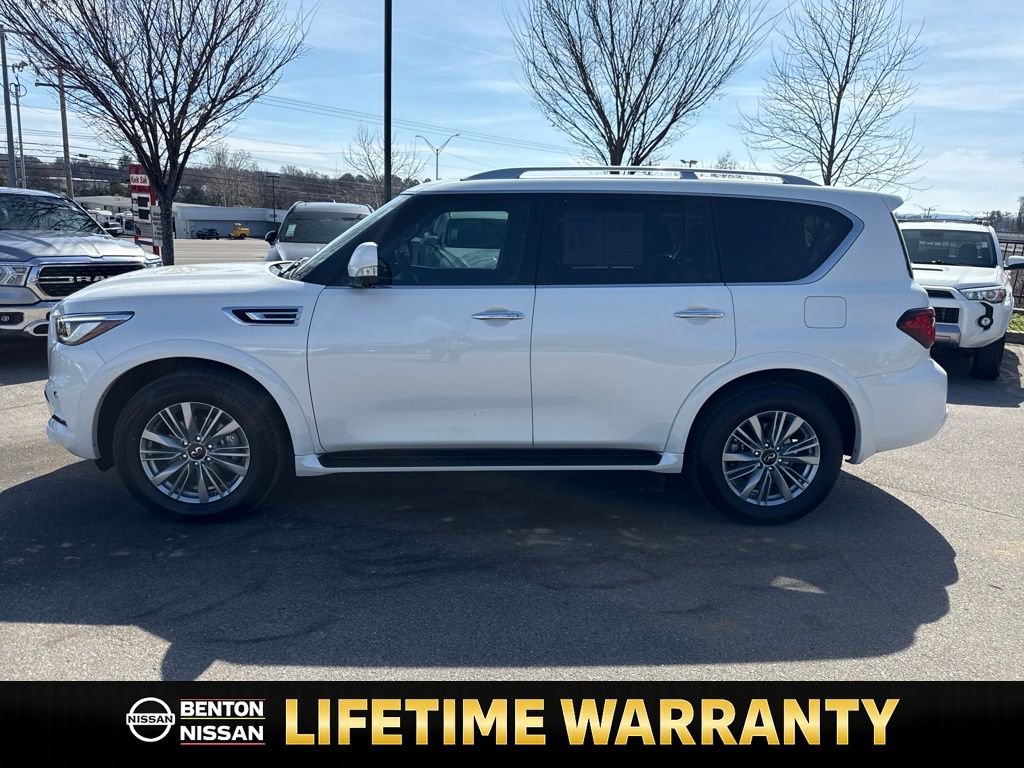 Used 2024 INFINITI QX80 Luxe image 5