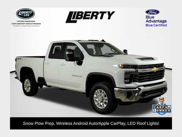 Used 2024 Chevrolet Silverado 2500 LT w/ Snow Plow Prep/Camper Package