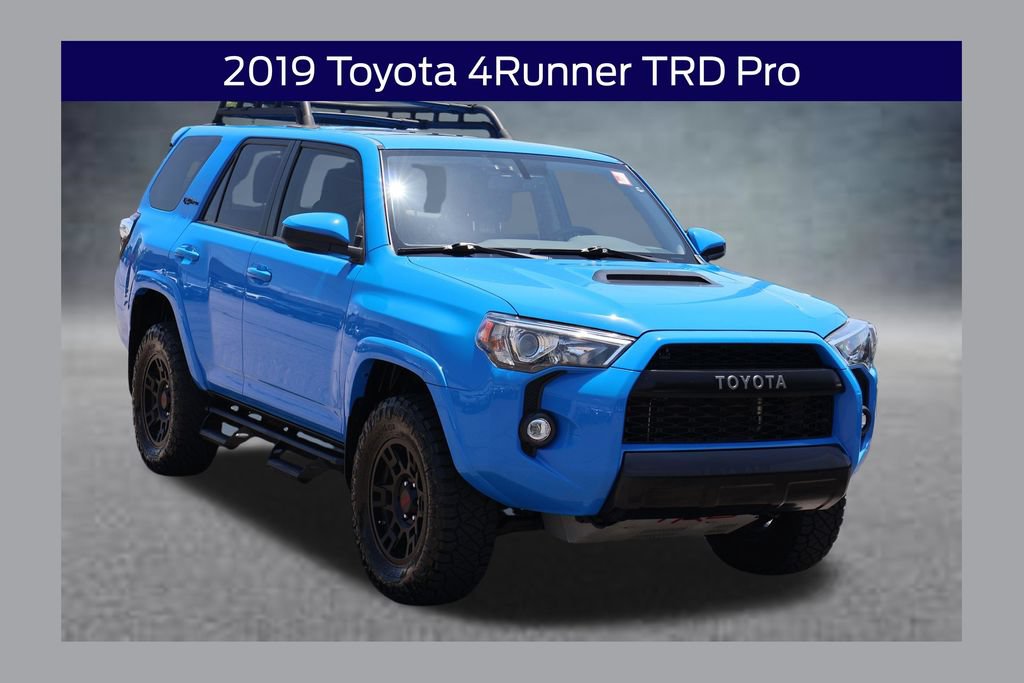 Used 2019 Toyota 4Runner TRD Pro