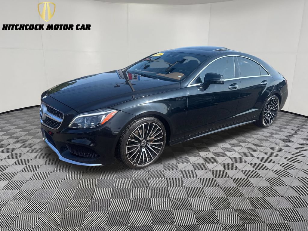 Used 2016 Mercedes-Benz CLS 400 4MATIC