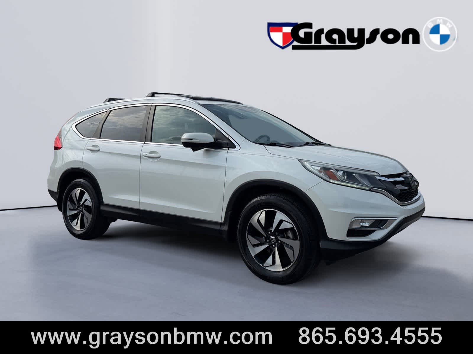 Used 2016 Honda CR-V Touring image 1