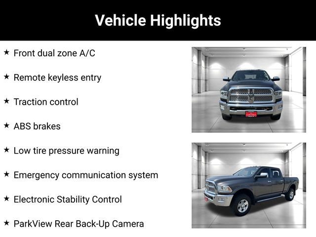 Used 2015 RAM 2500 Power Wagon Laramie AWD/4WD image 2