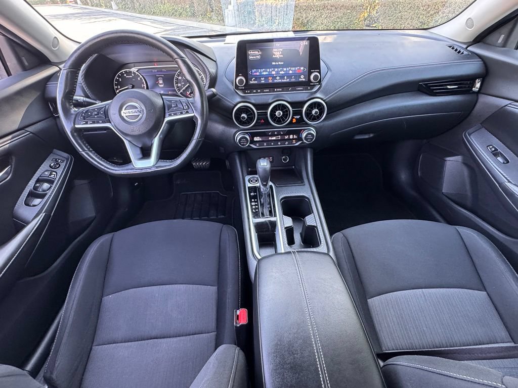 Certified 2022 Nissan Sentra SV w/ All-Weather Package FWD image 19
