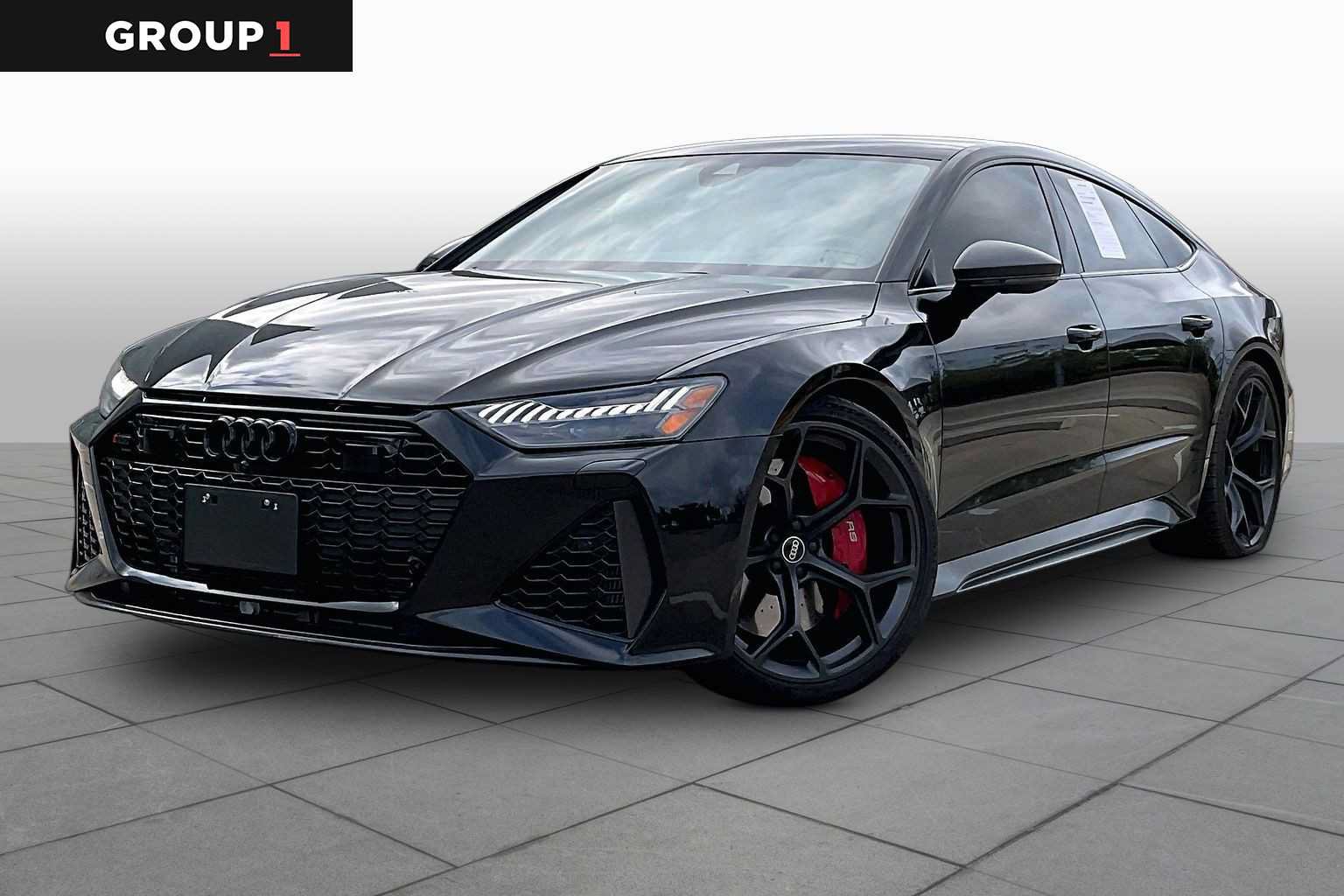 Used 2025 Audi RS 7 Performance AWD/4WD image 1