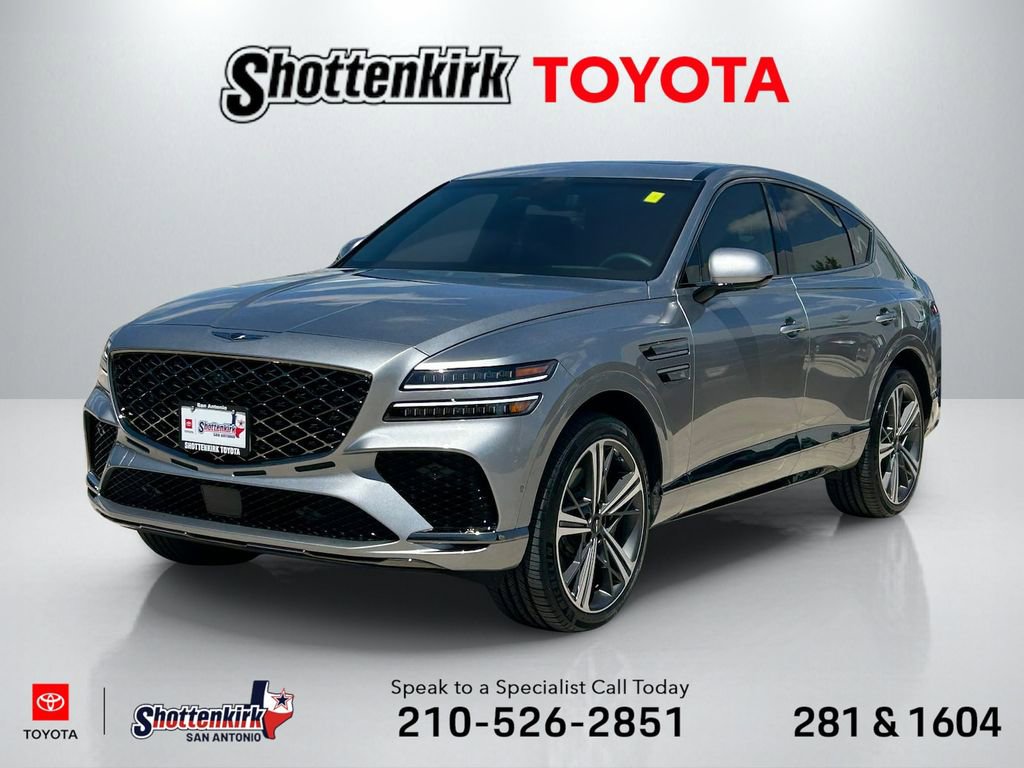 Used 2025 Genesis GV80 3.5T e-SC image 1
