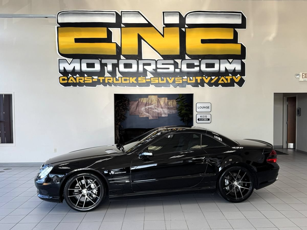 Used 2005 Mercedes-Benz SL 55 AMG image 48