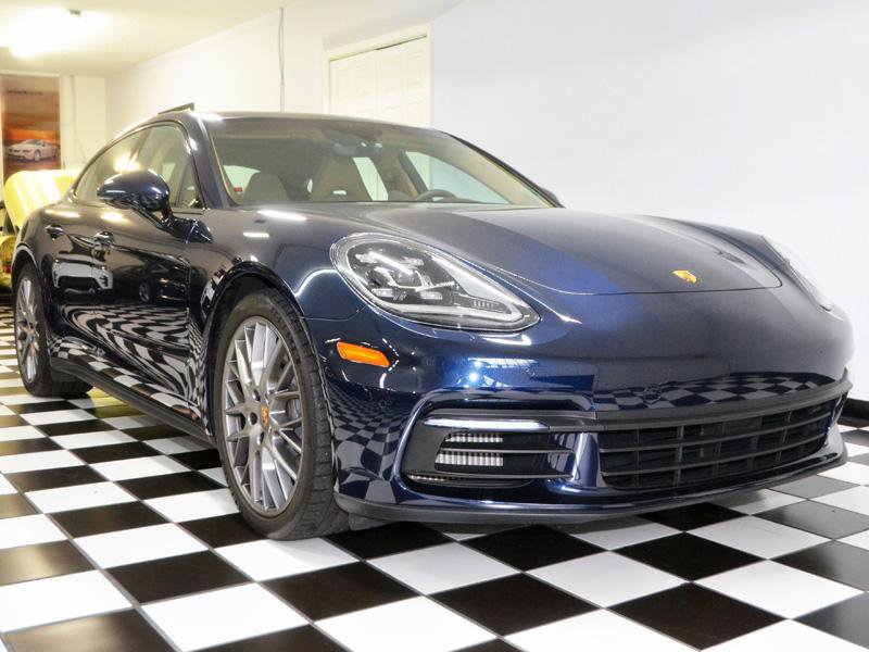 Used 2020 Porsche Panamera 4S AWD/4WD image 3