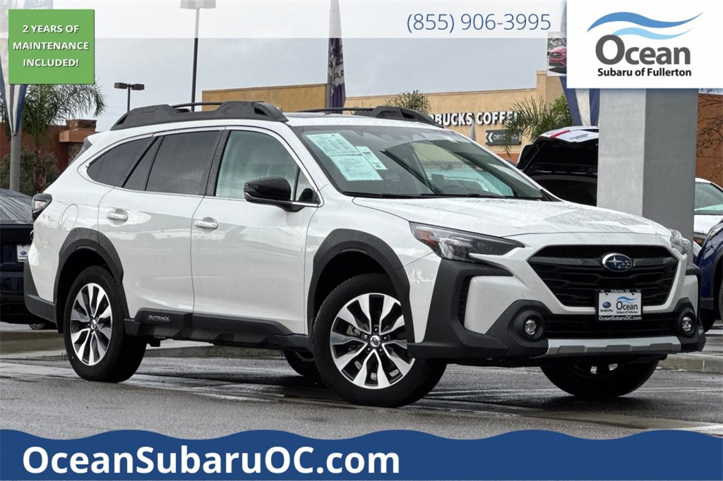 Certified 2023 Subaru Outback Limited video 1