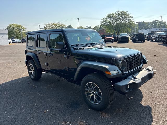 New 2027 Jeep Wrangler Unlimited Sport AWD/4WD image 2