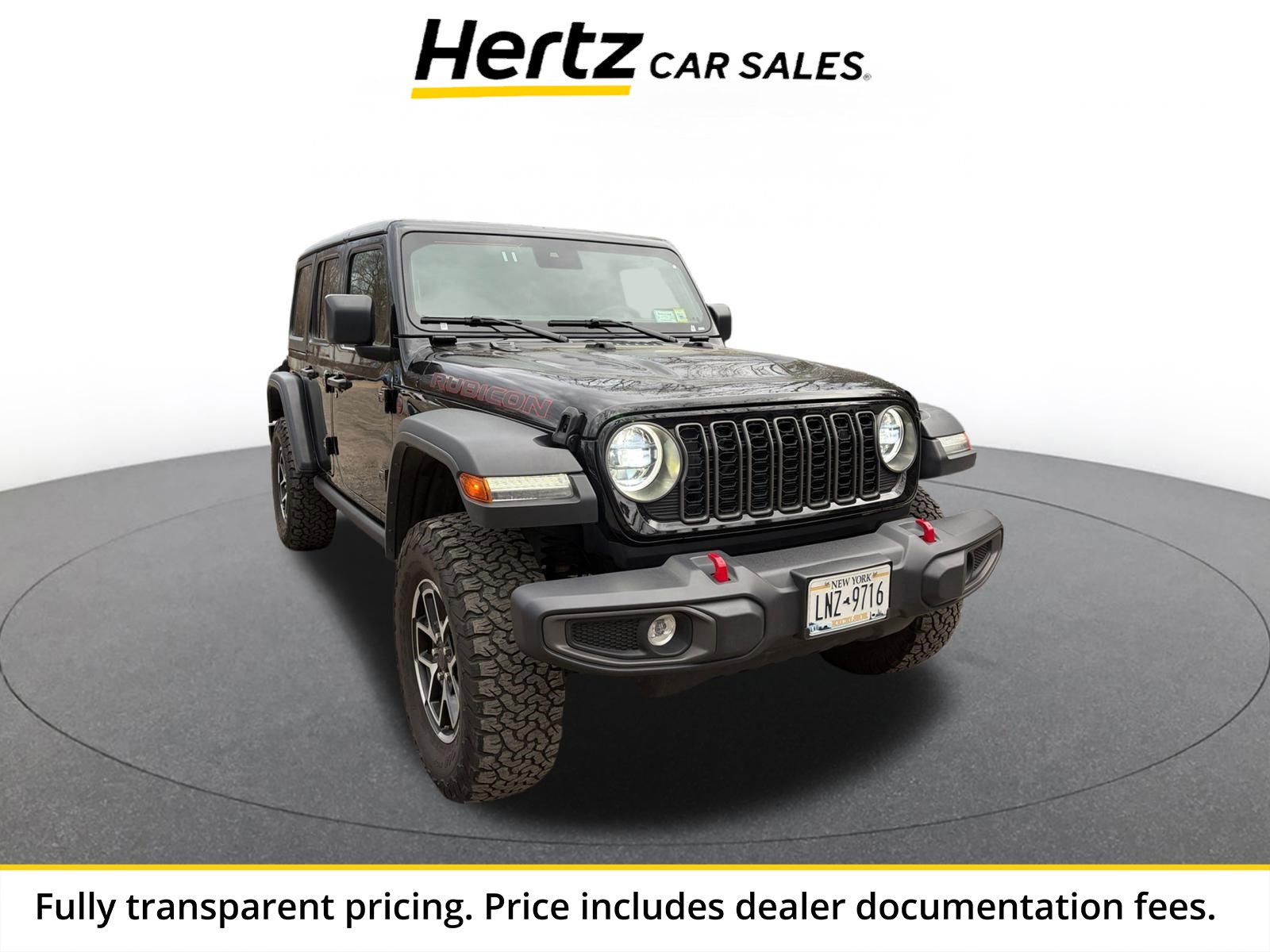 Used 2025 Jeep Wrangler Unlimited Rubicon