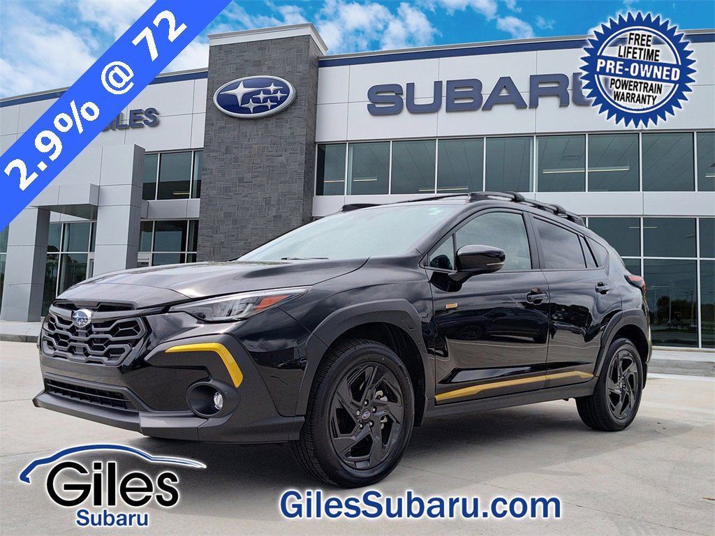 Certified 2024 Subaru Crosstrek 2.5i Sport