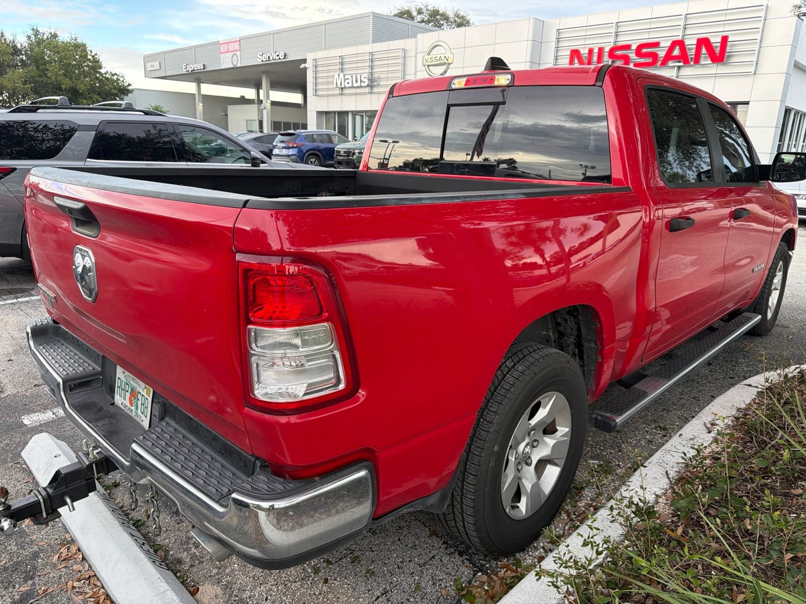 Used 2023 RAM 1500 Big Horn w/ Trailer Tow Group RWD image 5