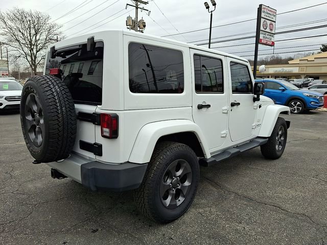Used 2014 Jeep Wrangler Unlimited Sahara w/ Dual Top Group AWD/4WD image 6