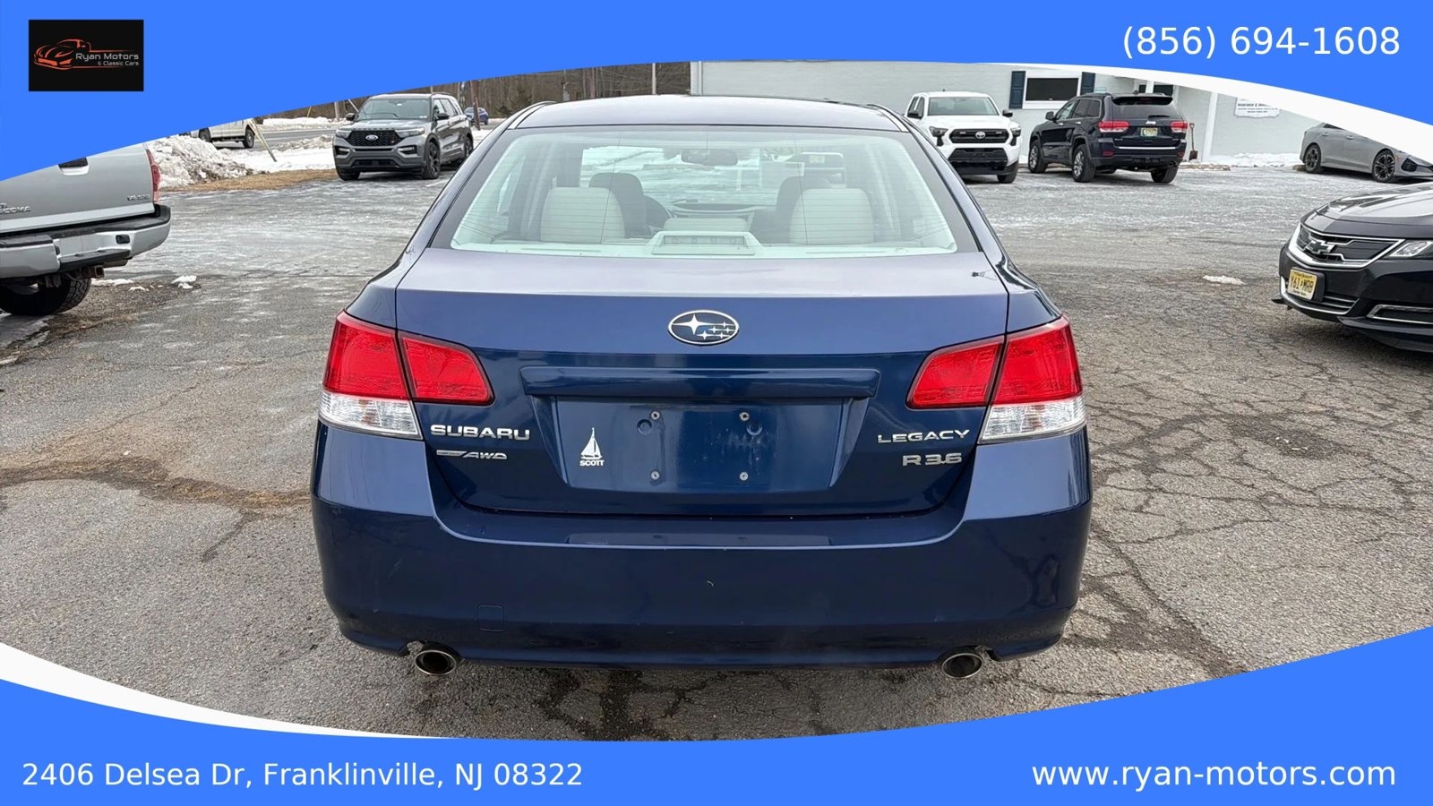 Used 2010 Subaru Legacy 3.6R Limited image 5