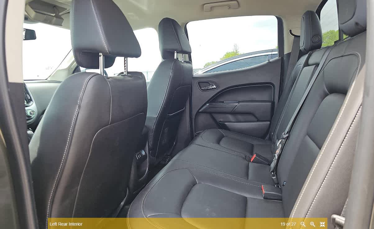 Used 2018 Chevrolet Colorado ZR2 AWD/4WD image 19