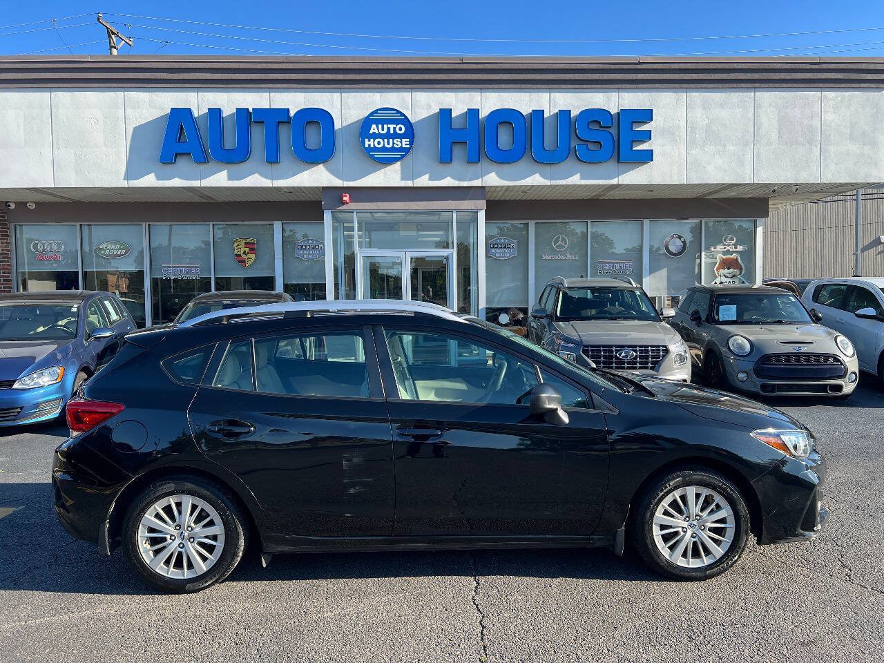 Used 2018 Subaru Impreza 2.0i Premium w/ Eyesight & BSD & Rcta AWD/4WD image 9