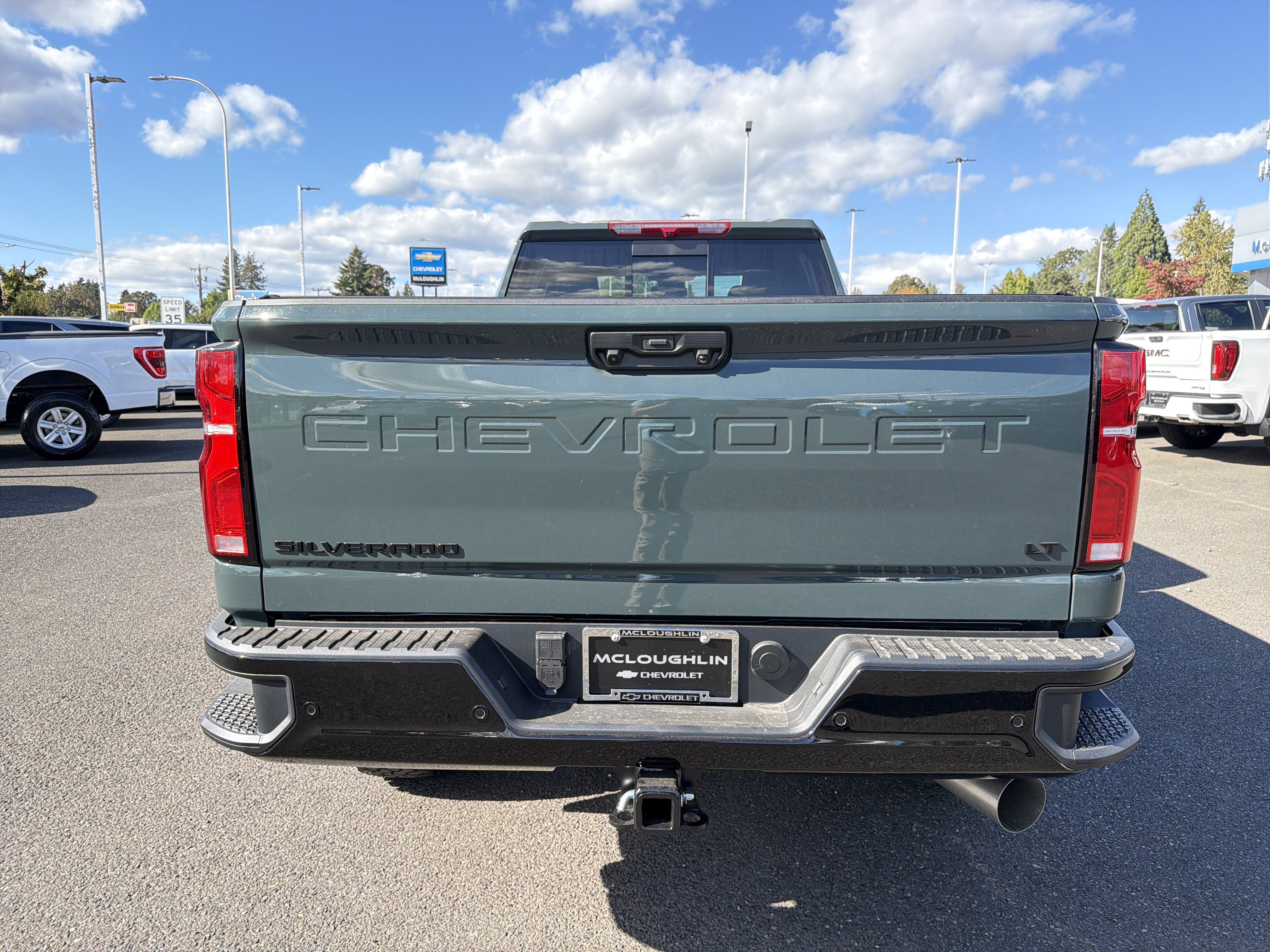 New 2026 Chevrolet Silverado 3500 LT w/ Trail Boss Package AWD/4WD image 4