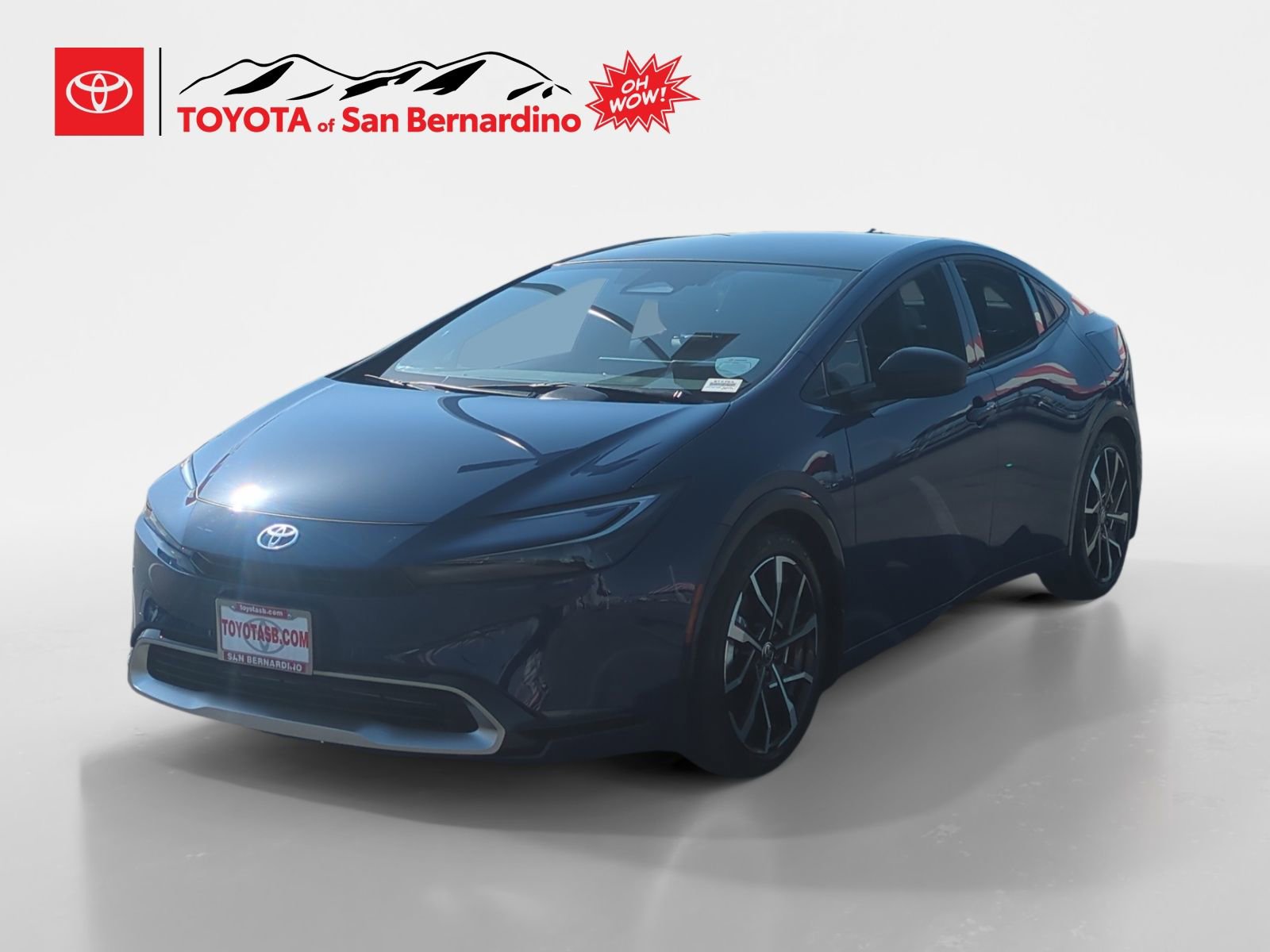 Certified 2026 Toyota Prius Plug-In Hybrid FWD image 1