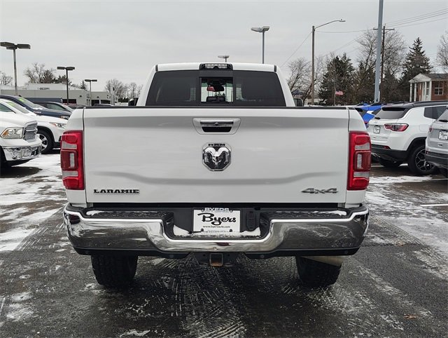Used 2020 RAM 3500 Laramie image 38