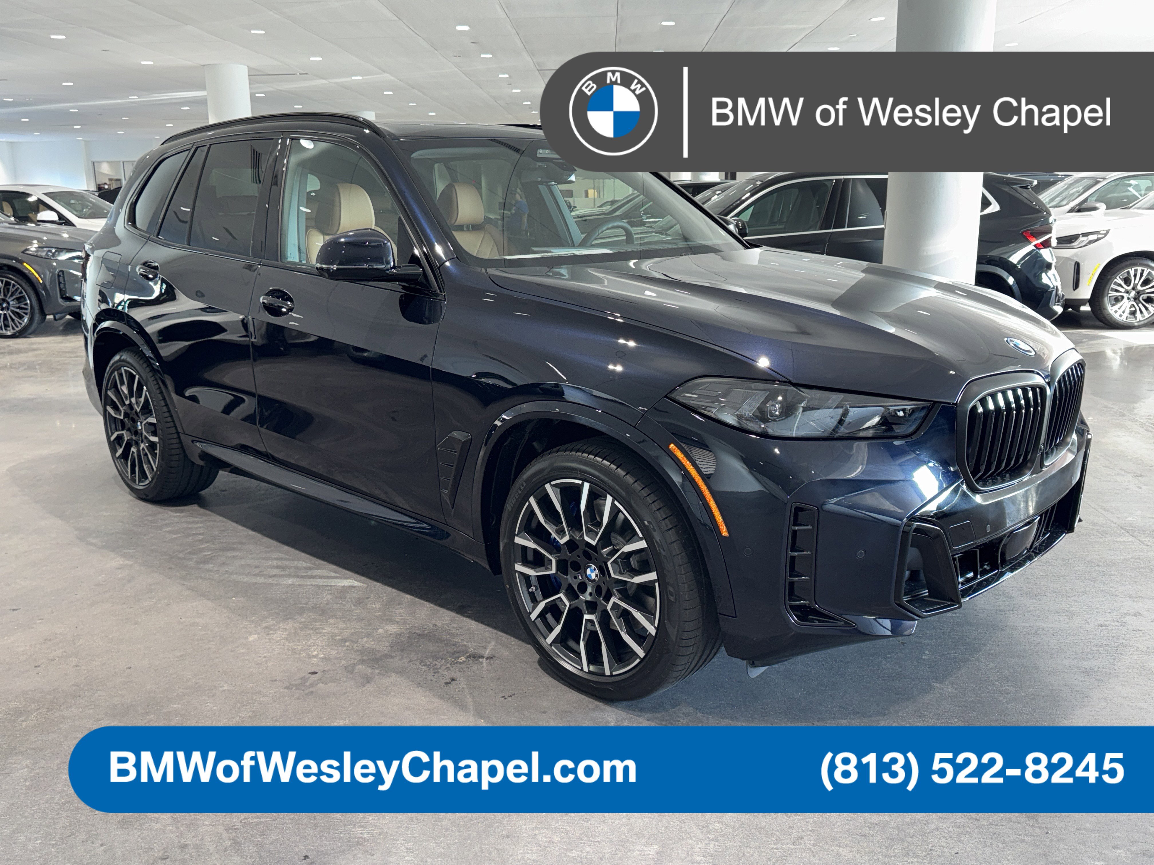New 2026 BMW X5 xDrive50e w/ M Sport Package image 1