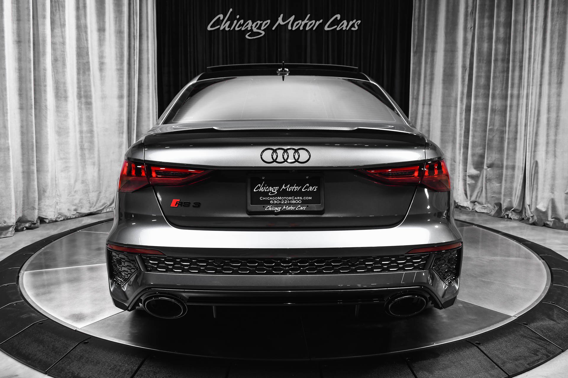 Used 2023 Audi RS 3 w/ Dynamic Plus Package AWD/4WD image 4