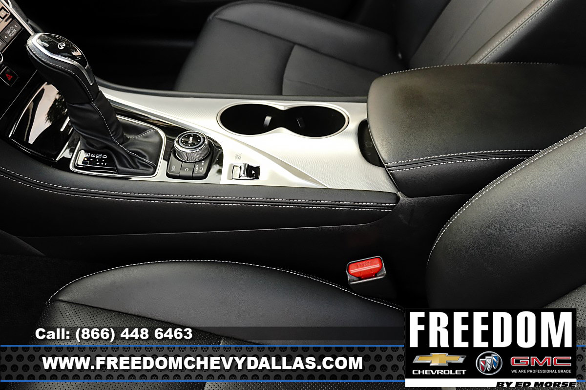 Used 2023 INFINITI Q50 Luxe w/ Cargo Package RWD image 30